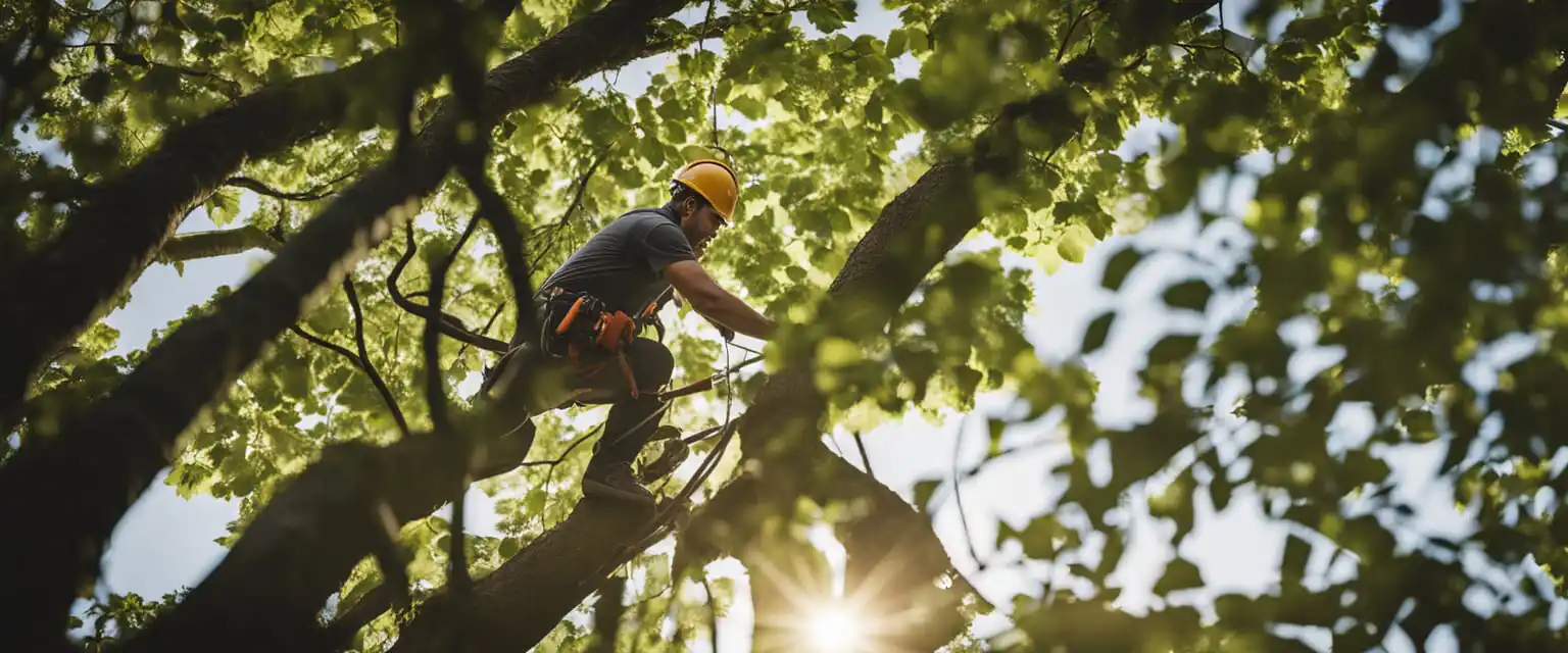 Welche Baumarten gibt es zur Baumfällung Falkensee