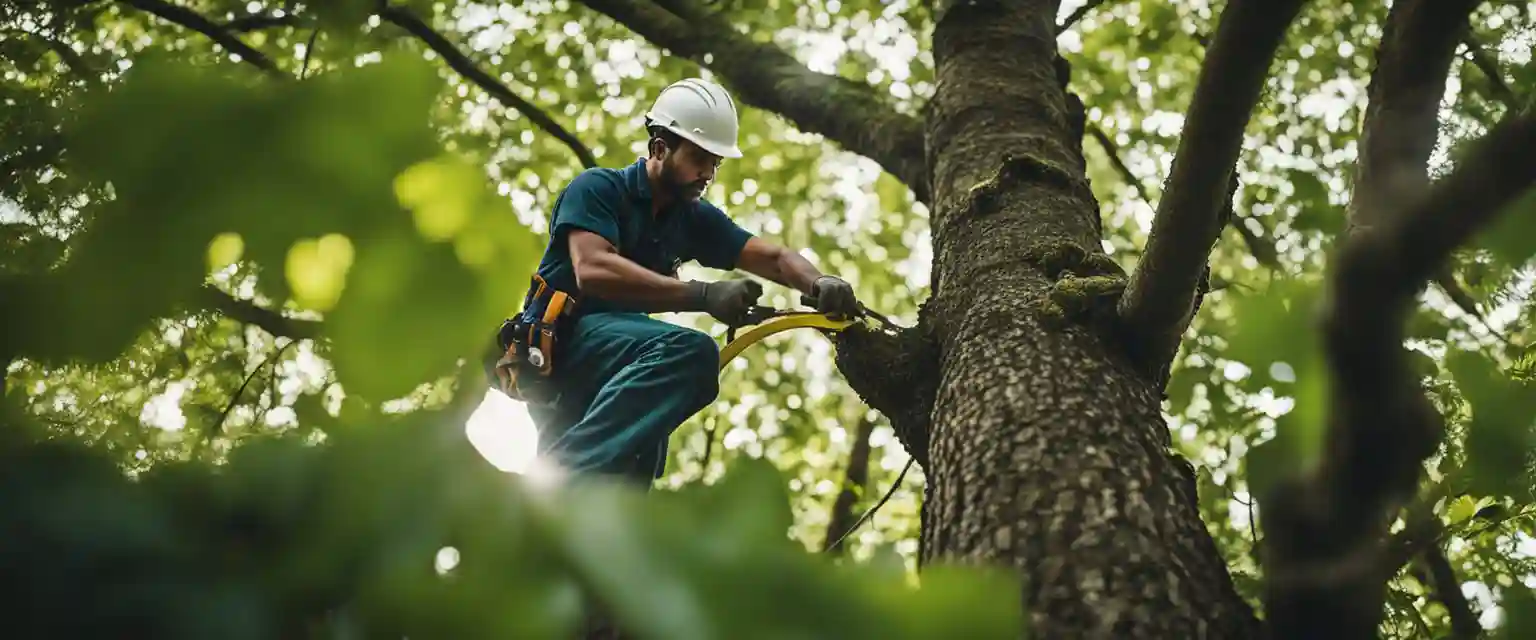 Baumarten Baumfällung Falkensee