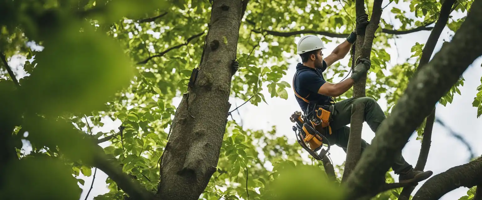 Methoden der Baumfällung und Baumpflege