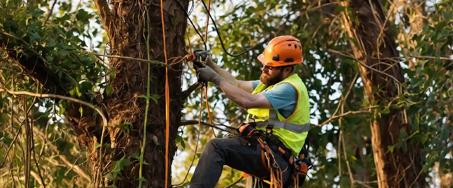 Baumklettertechnik Falkensee