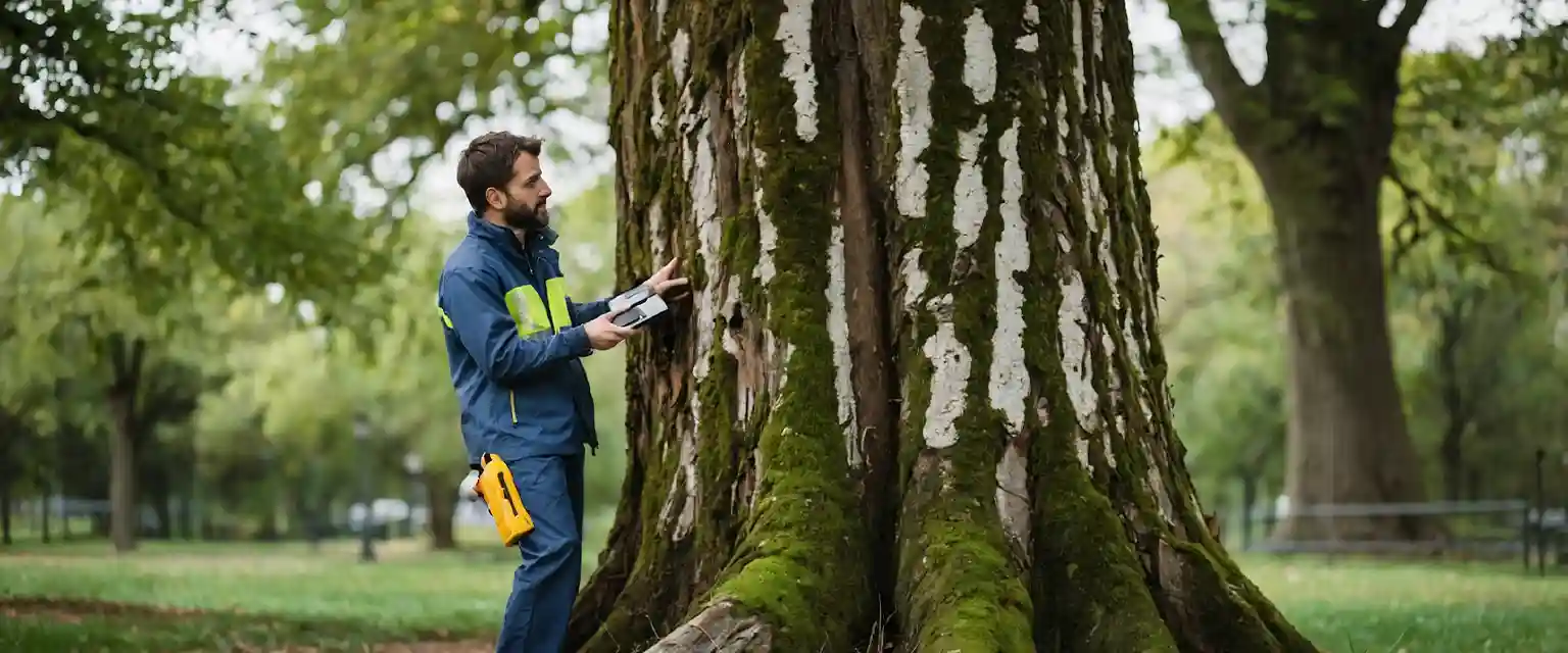 Baumkontrolle Falkensee durch Baumsachverständigen