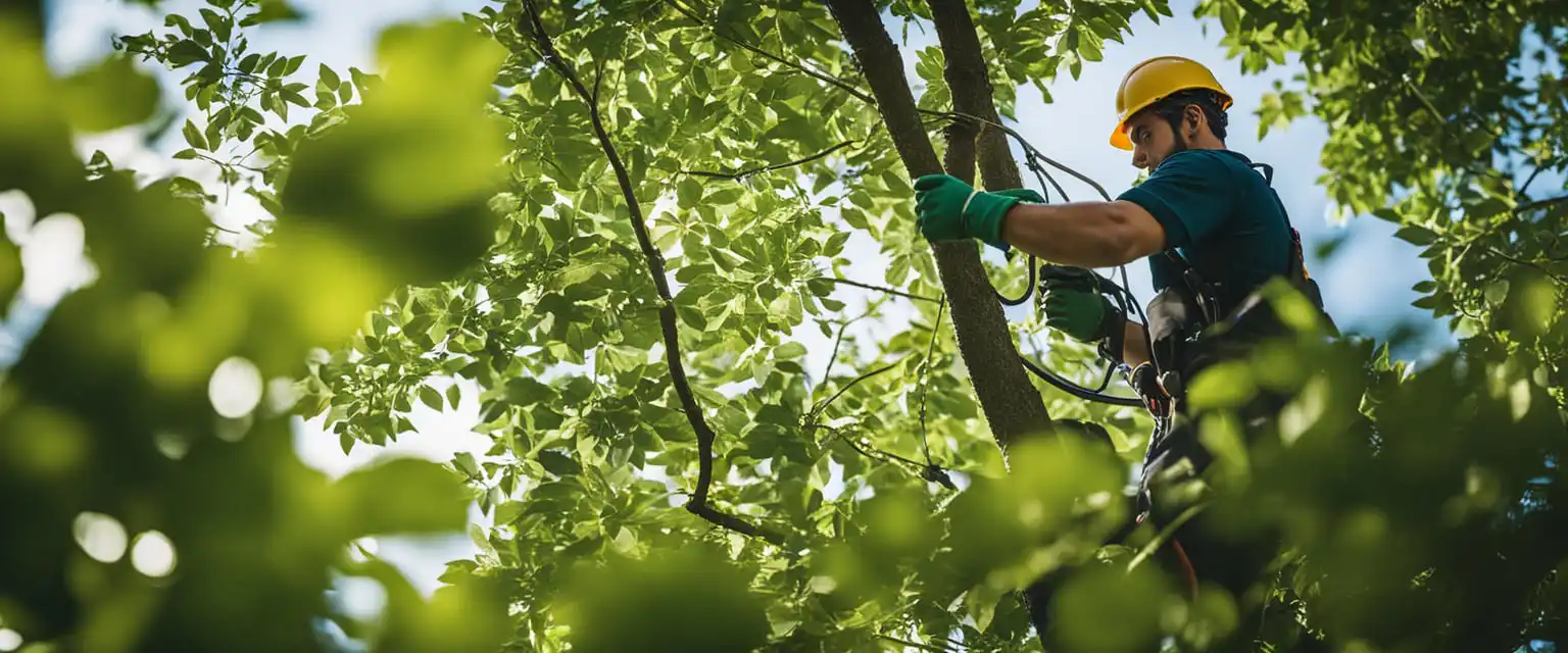 Baumkrone Kronenschnitt Falkensee