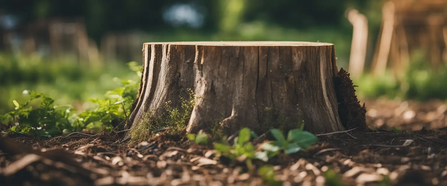 Wurzelfräsen Stubbenfräsen Wurzelentfernung Falkensee