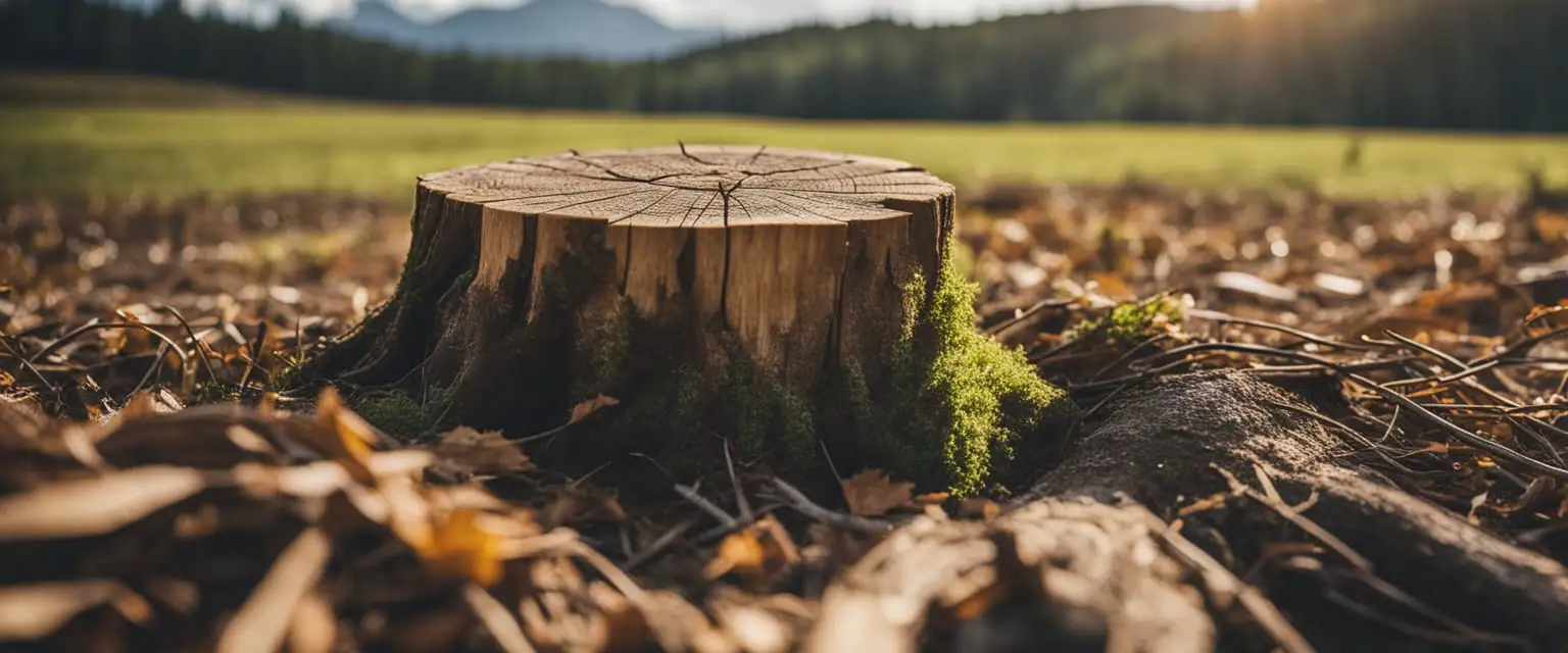 Baumstumpen entfernen Falkensee