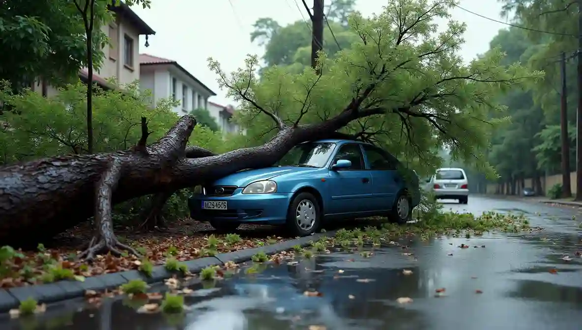 Welche Haftung bei Baumschäden durch Sturm in Falkensee?