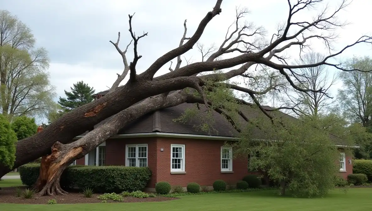 Wer haftet für Sturmschäden durch umgestürzte Bäume?